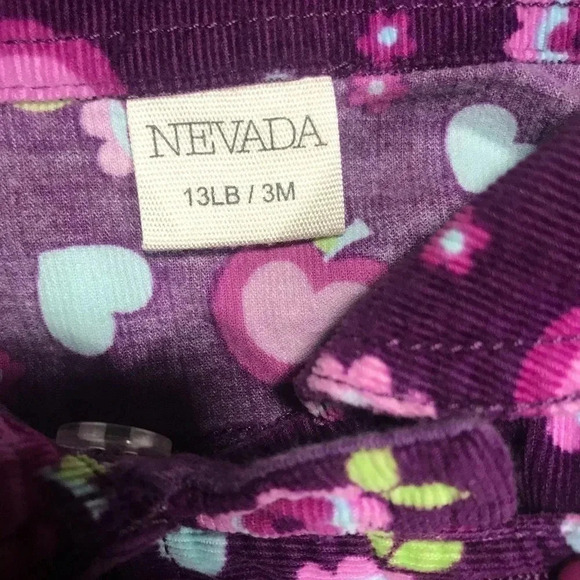 Nevada Girls  Corduroy Jacket - 3M - Picture 5 of 6